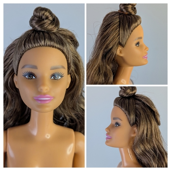 Barbie | Nude Doll Lot, Variety of Body Sizes, Skin Tones, and Hair Types - Picture 3 of 11